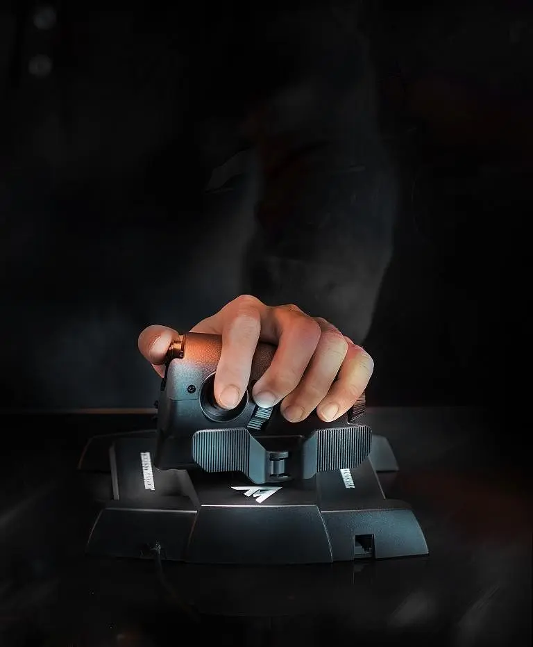 Джойстик для PC Thrustmaster T-16000 fcs Hotas, чорний (2960778) - фото 10