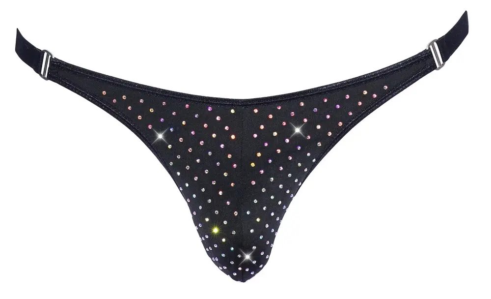 Чоловічі стрінги Svenjoyment Underwear Men's String S чорний - фото 5