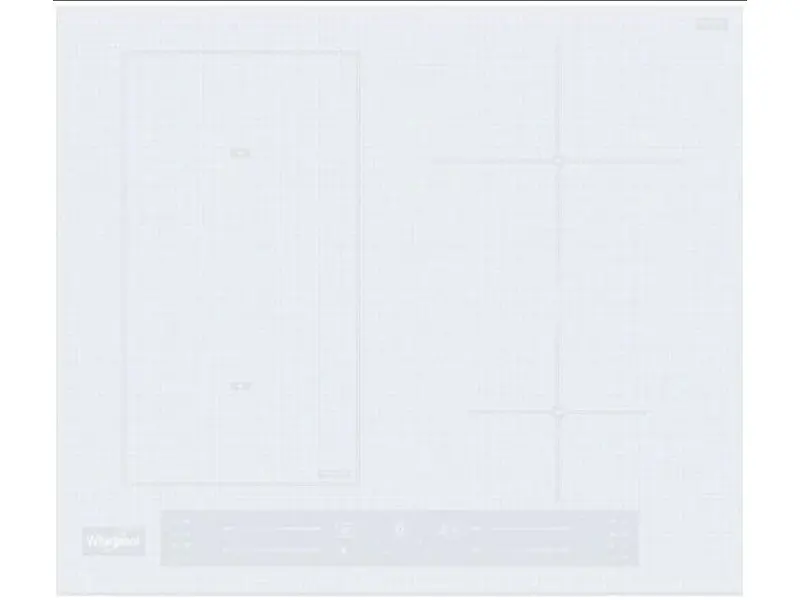 Варильна поверхня Whirlpool WL S5360 BF/W