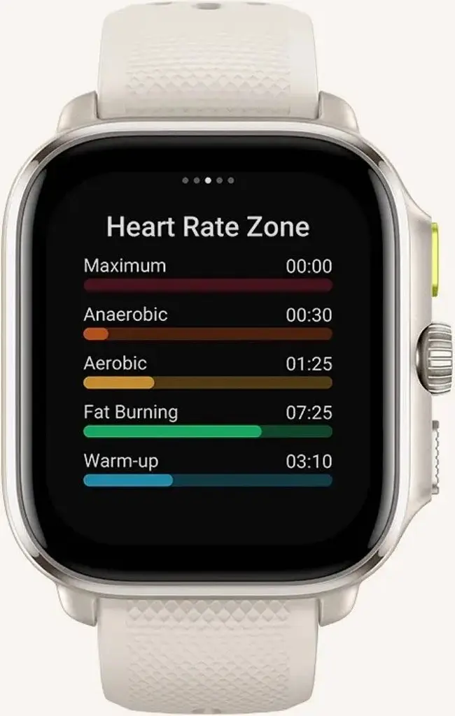 Смарт-часы Amazfit Cheetah Square Winner Champagne - фото 4