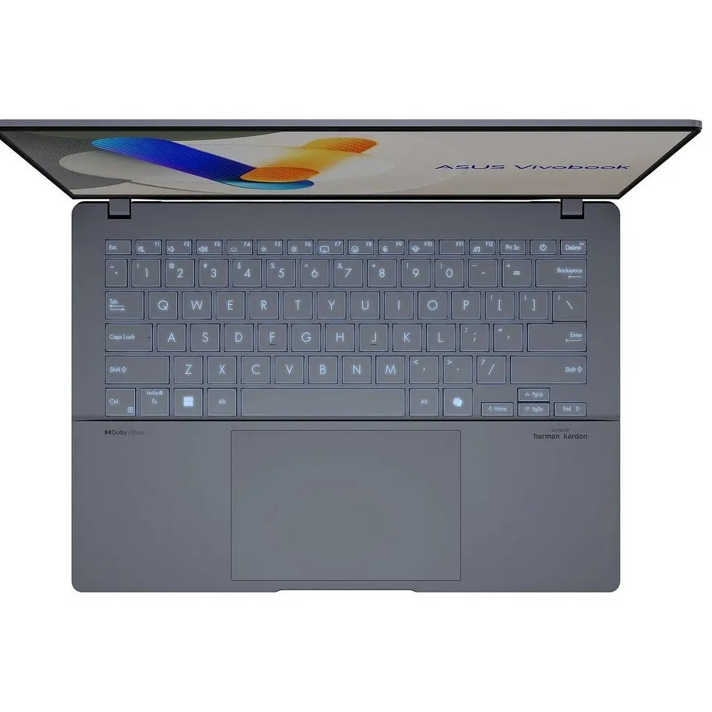 Ноутбук ASUS Vivobook S14 S5406SA-QD005W Ultra 7-256V 3K 16GB 512GB Windows 11 Домашня AI - фото 2