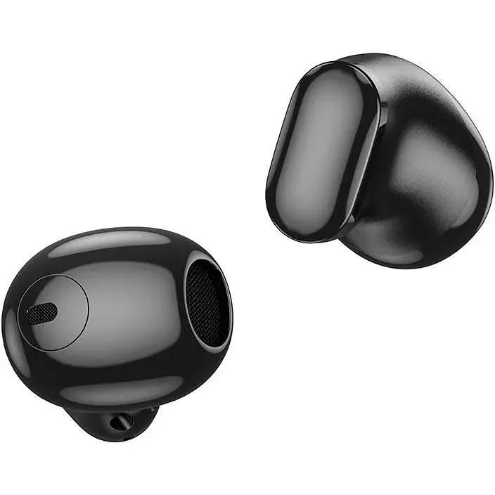 Наушники Borofone Enjoy true wireless BT headset BW39 черные - фото 3