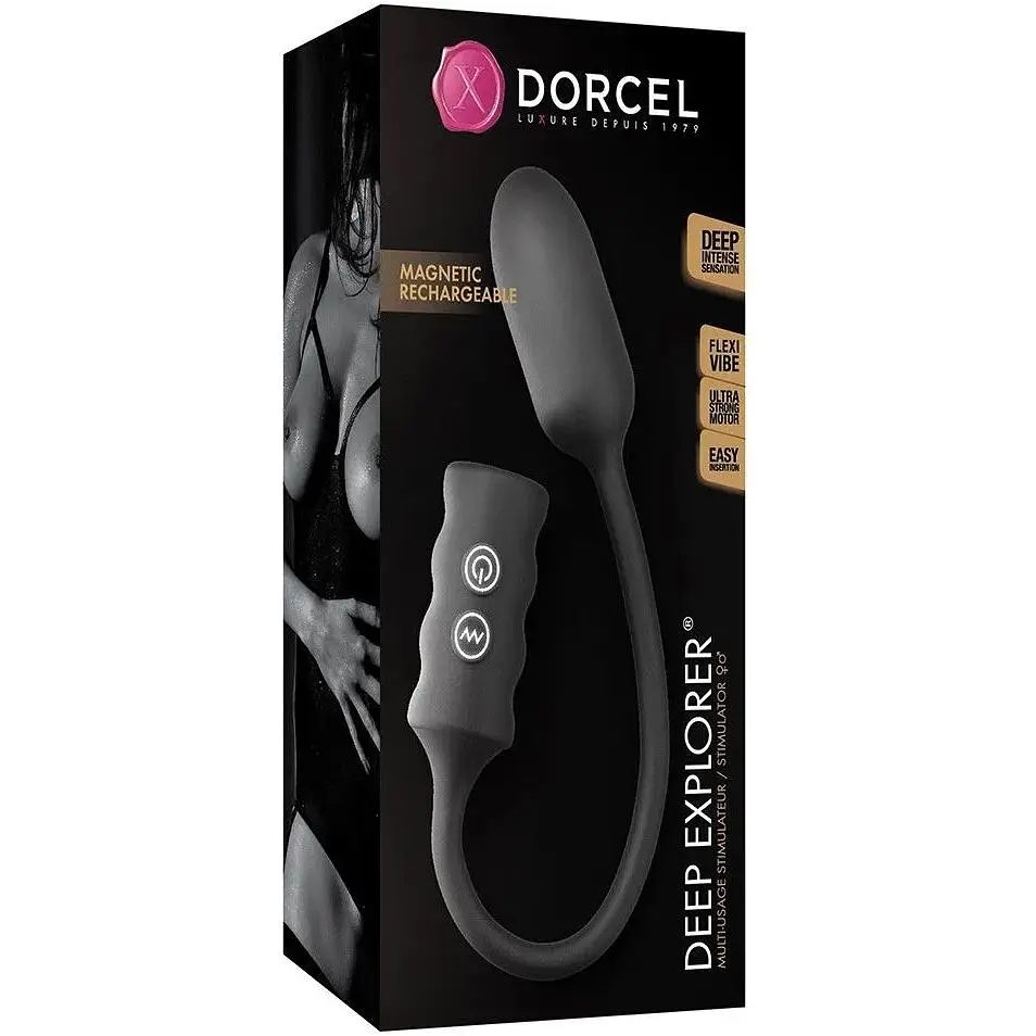 Віброяйце Dorcel Deep Explorer - фото 6