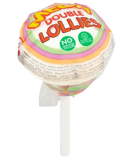 Набір льодяників на паличці Swizzels Double Lollies Sweets Dispenser Box 100шт - фото 6