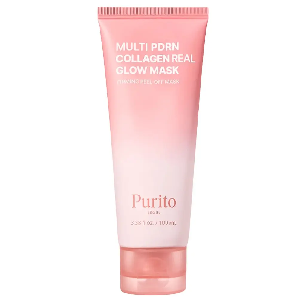 Розгладжувальна колагенова маска Purito Seoul Multi PDRN Collagen Real Glow Mask 100 мл