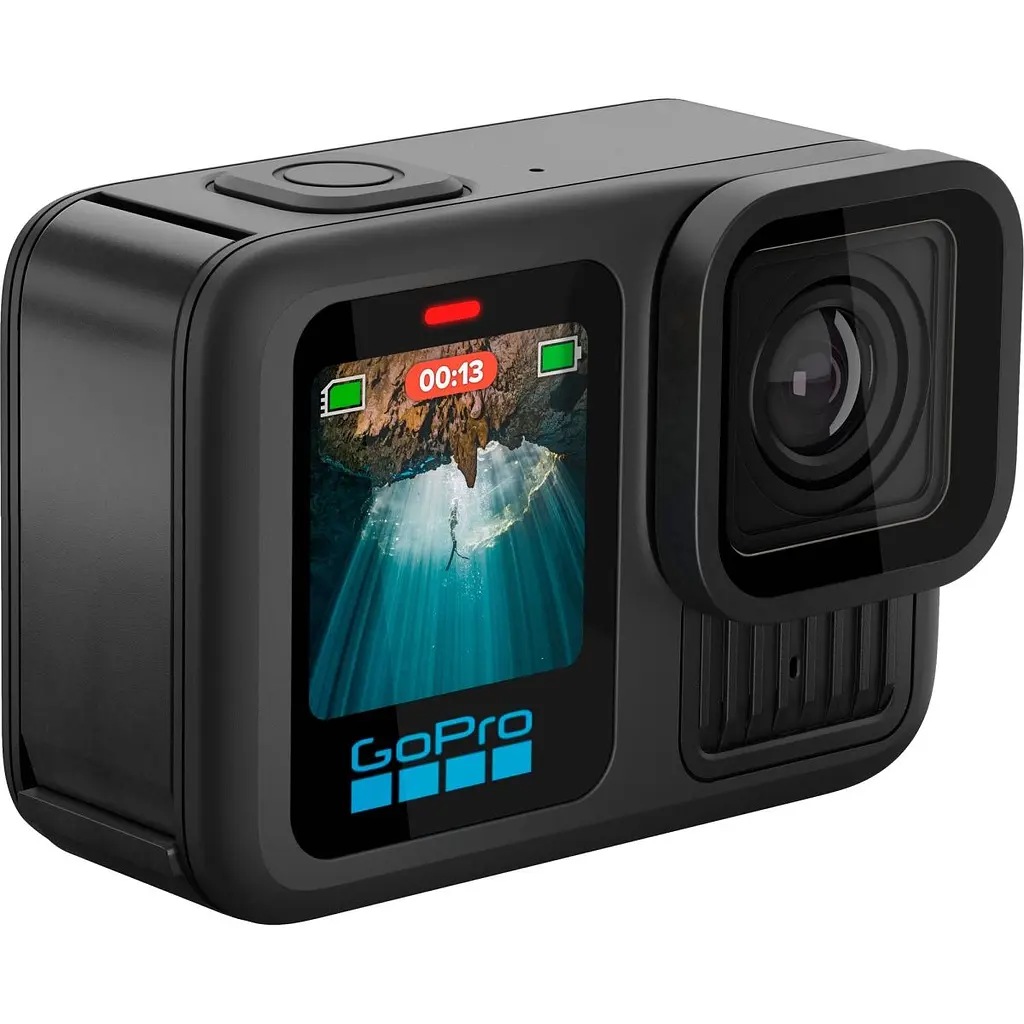 Екшн-камера GoPro HERO 13 Black + Enduro + 64GB SD Card + Box (CHDSB-131-RT) [129113] - фото 4