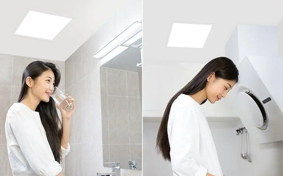 Стельовий смарт – світильник Yeelight YLMB05YL 30 х 30 х 6.3 cm 12W - фото 7
