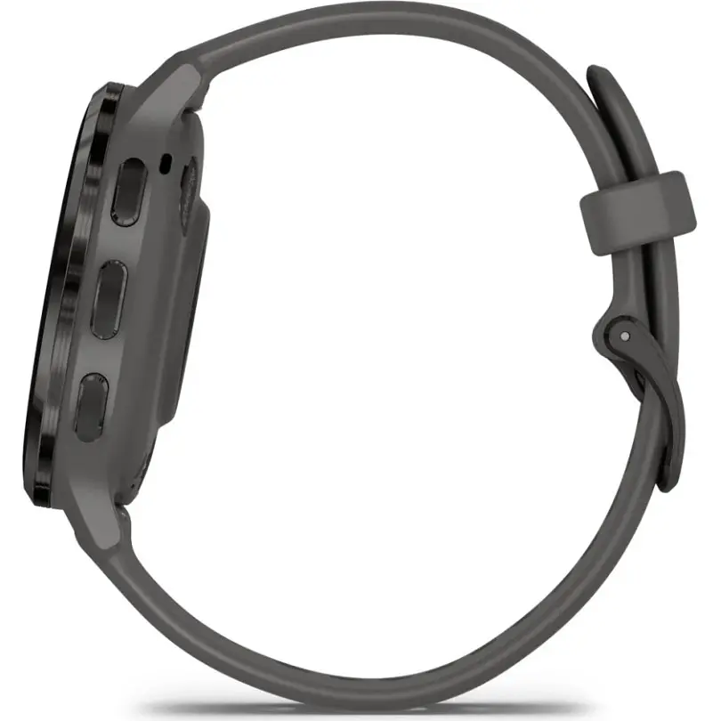 Смарт-годинник Garmin Venu 3S Slate Stainless Steel Bezel with Pebble Gray Case and Silicone Band [010-02785-00/50] [111834] - фото 5