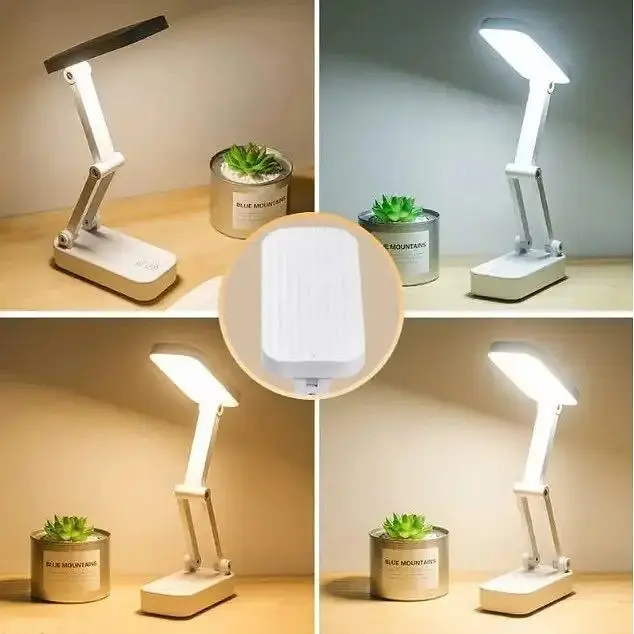 Настільна лампа Winnboss 1916 акумуляторна на прищіпці - фото 5