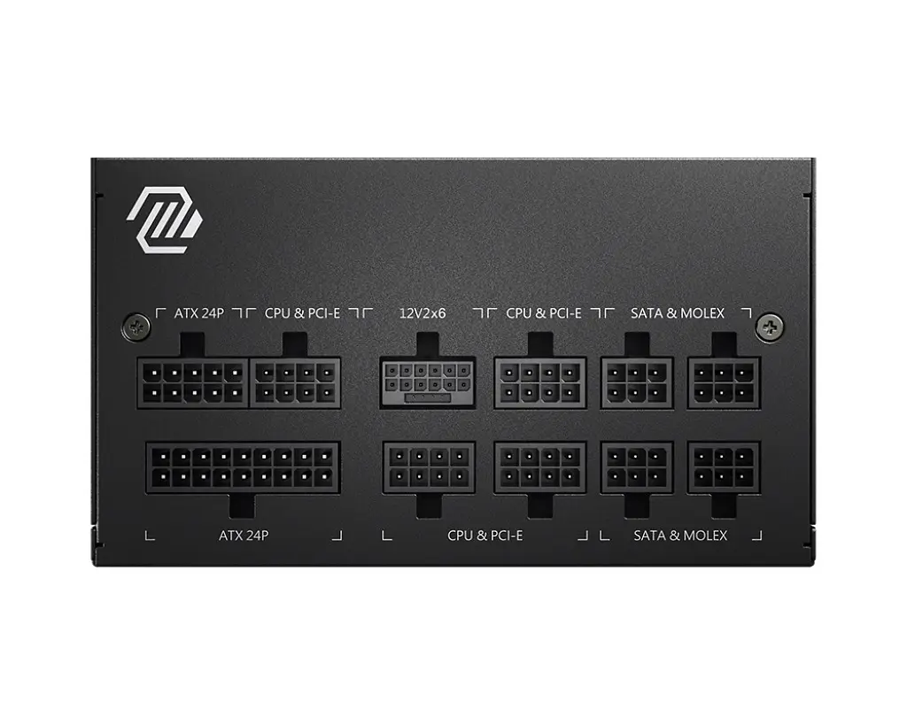 Блок питания MSI MAG A750GL PCIE5 750W - фото 2