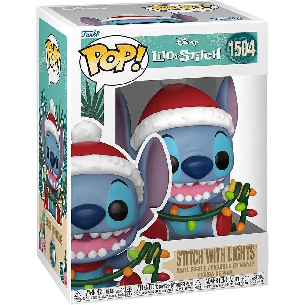 Фігурка Funko Pop Ліло і Стіч Стіч Lilo and Stitch Stitch 10 см FP LS S 1504 - фото 3