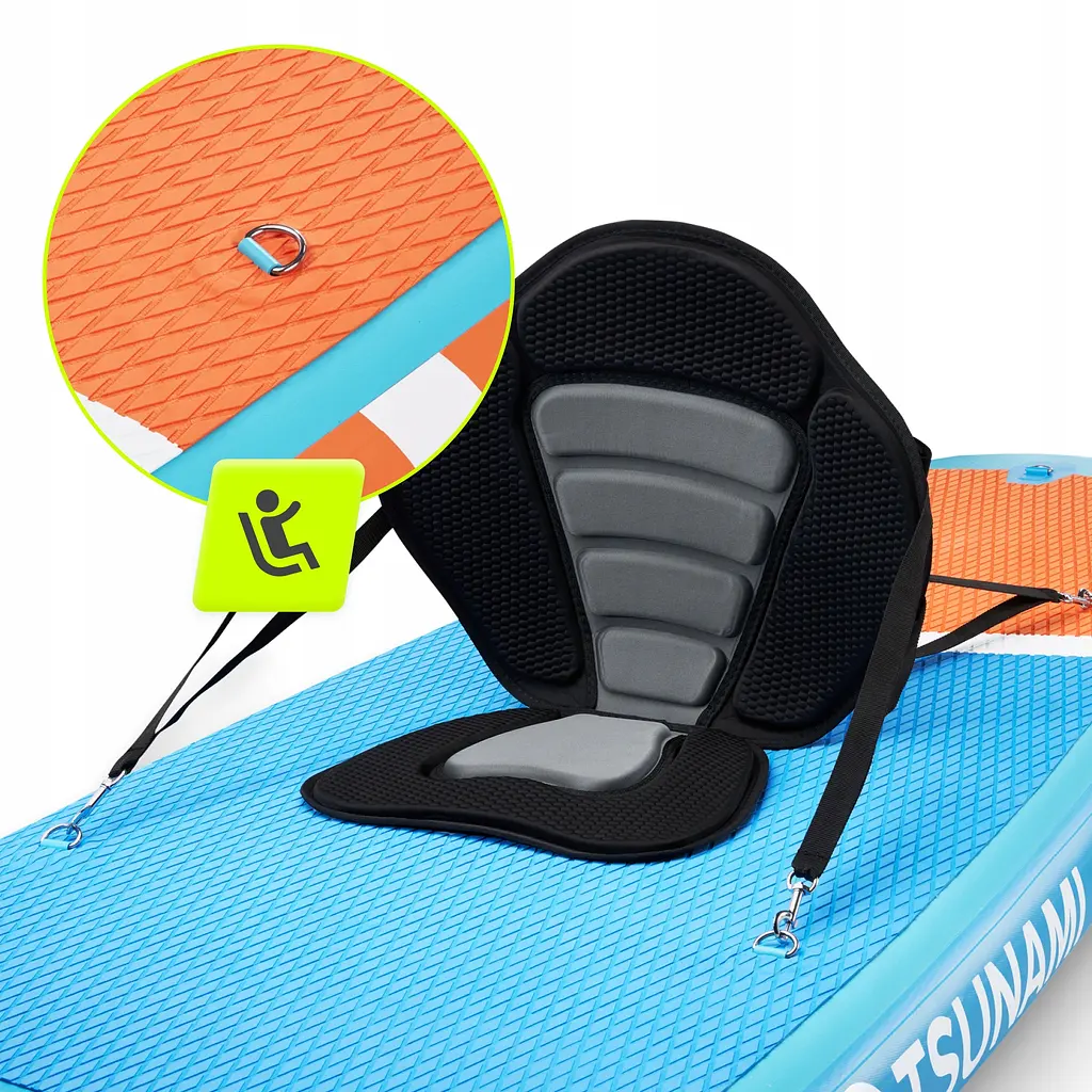 Надувна SUP дошка TSUNAMI 320 см з веслом Lagoon T02 (P-5907739314215) - фото 2