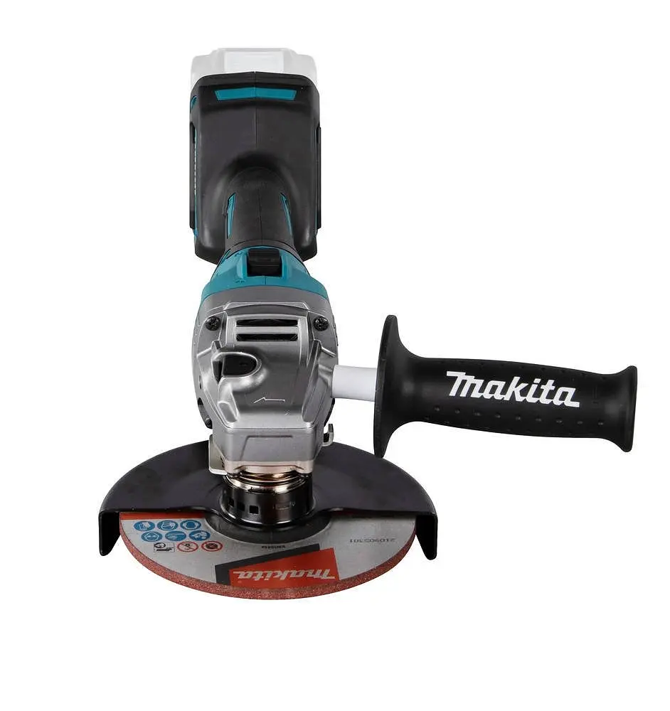 Шліфмашина кутова акумуляторна Makita GA035GZ (150 мм, 8500 об/хв, BL, XGT, без акумуляторів та зарядного пристрою) - фото 8