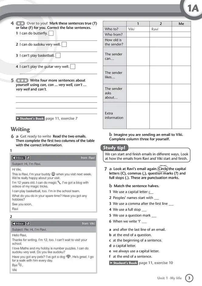 Project Explore 1 Workbook with Online Practice - фото 3