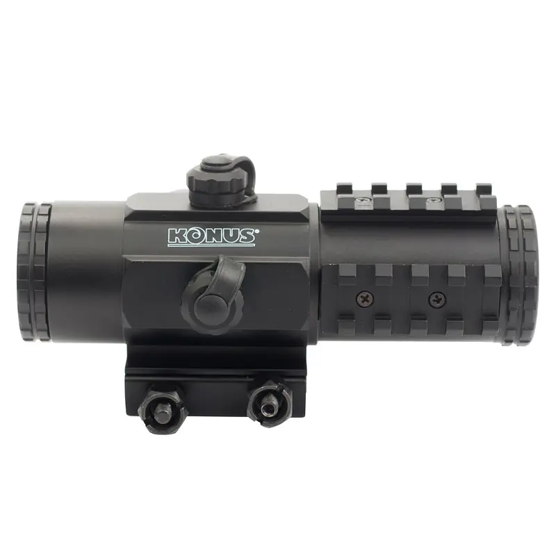 Коліматорний приціл KONUS SIGHT-PRO PTS2 3x30 призматичний - фото 3