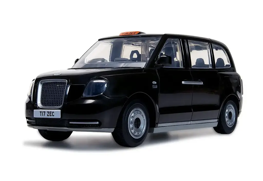Конструктор Airfix детский автомобиль QUICKBUILD London Taxi черный J6051 - фото 2