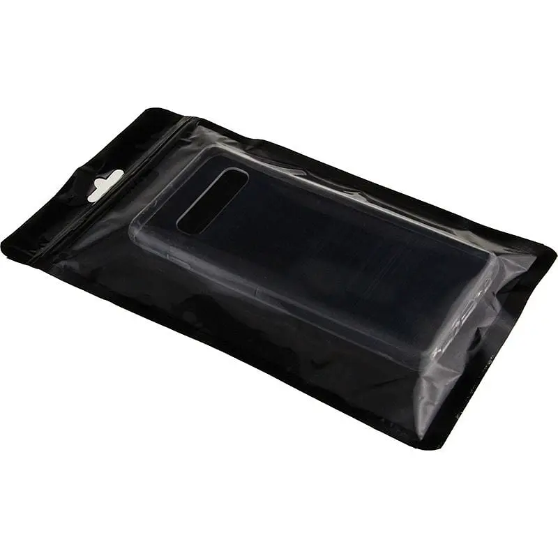 Чохол-накладка Toto TPU High Clear Case Samsung Galaxy S10 Transparent - фото 2