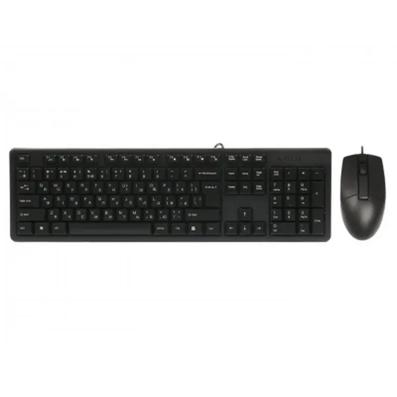 Комплект A4Tech KK-3330 USB Black (4711421961851)