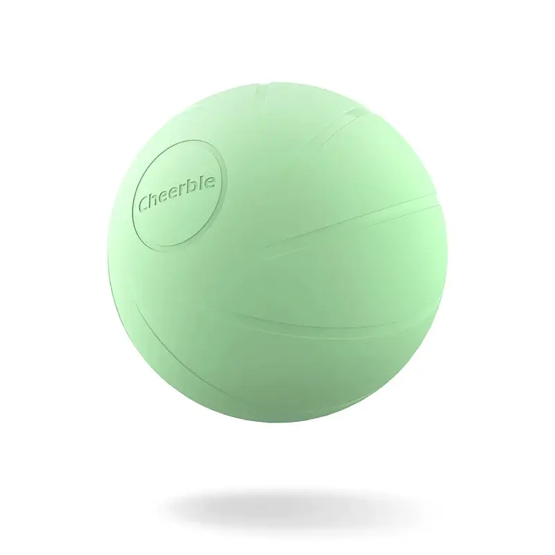 Інтерактивний м’ячик для собак Cheerble Wicked Ball PE C0722 (Зелений) - фото 2