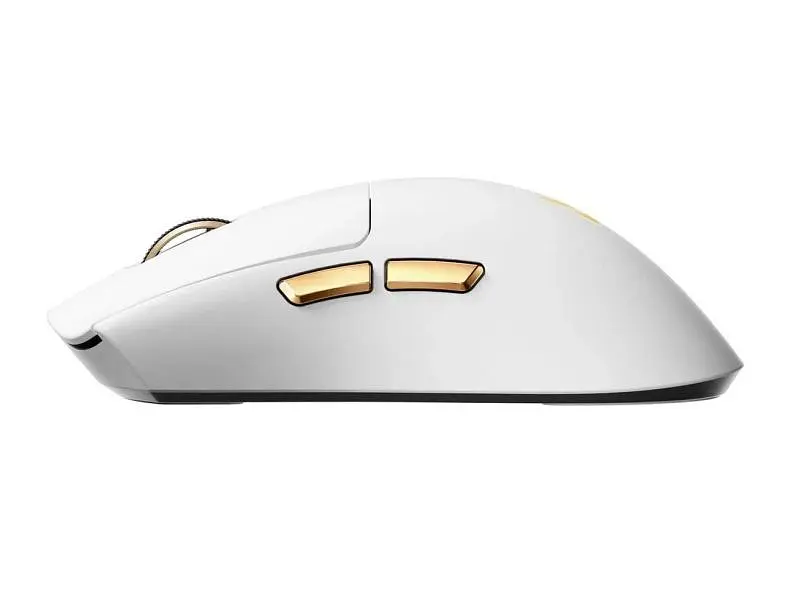 Миша MCHOSE K7 Ultra Wireless White/Gold (MC-K7-11) - фото 2