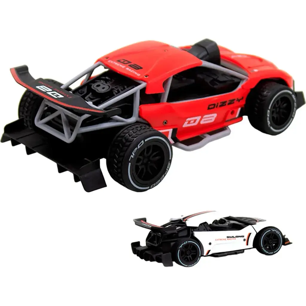 Машинка на радіокеруванні Sulong Toys 1:16 Gesture Sensing Dizzy Red (SL-285RHR) [114152] - фото 4