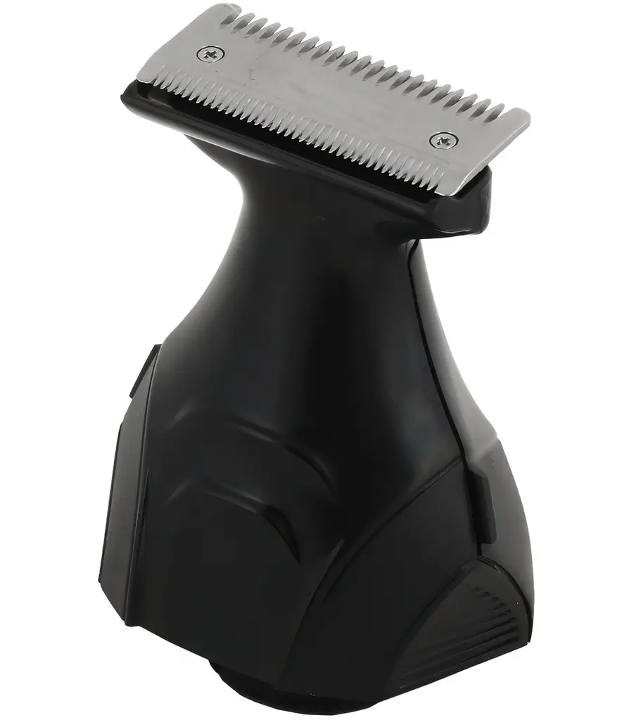 Remington Набір для стрижки, для бороди Edge all in one kit, вусів, голови, носа і тіла, акум., насадок-10, титан.напил., чорний - фото 7