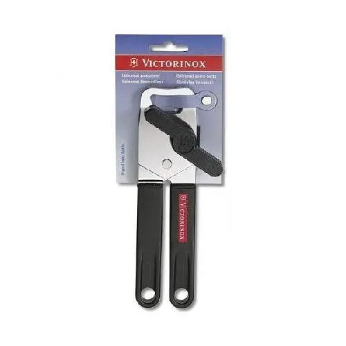 Універсальна відкривачка Victorinox чорн. - фото 2