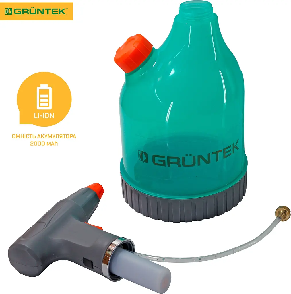 Уцінка. Обприскувач акумуляторний Gruntek Prime BS-1.5-1 Li-Ion (296001085) - фото 5