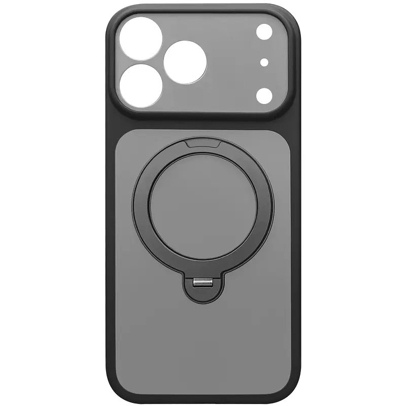 Чохол Ummi Full Camera with MagSafe HQ Ring для Apple iPhone 17 Pro Max (6.9") Black