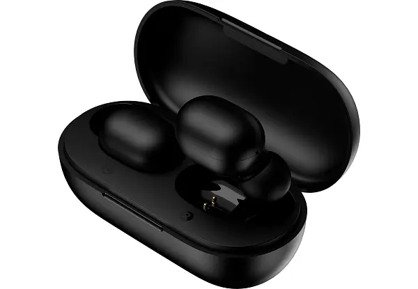 Бездротові навушники Haylou GT1 Black - фото 3