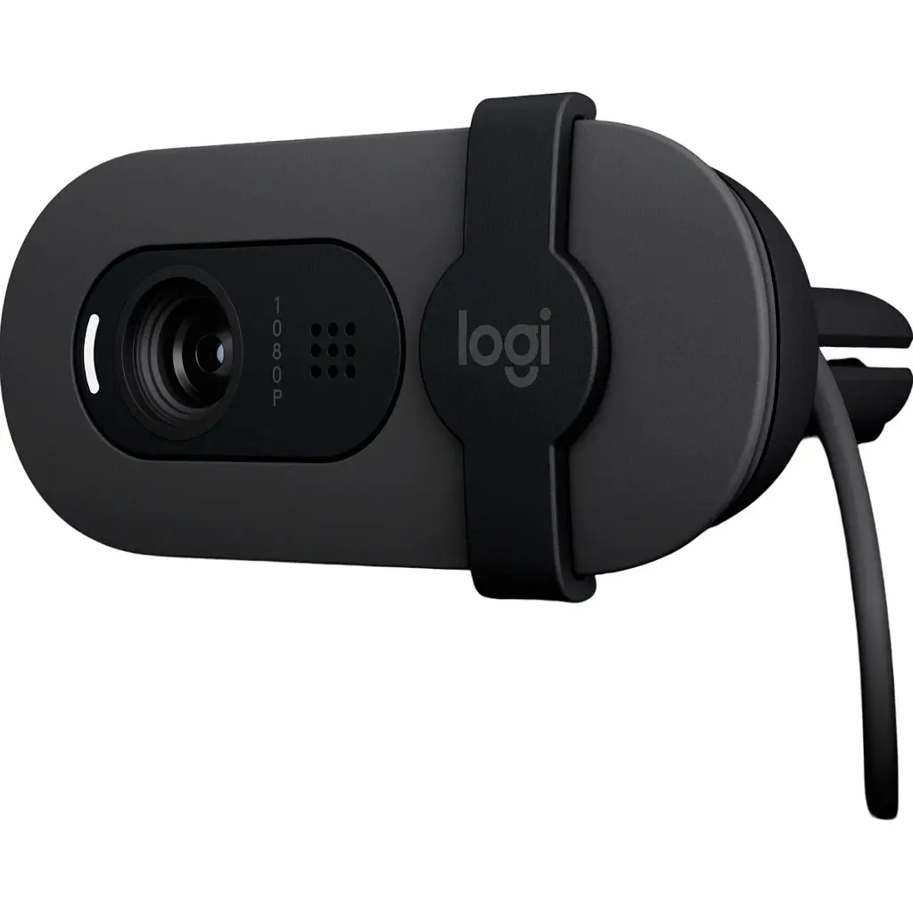 Веб-камера Logitech BRIO 105 Graphite (960-001592) [96686] - фото 4