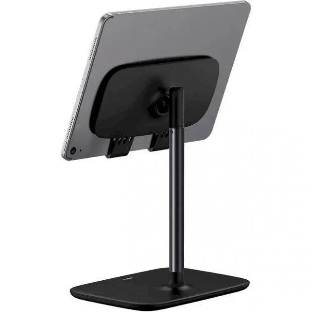 Тримач настільний для смартфона Baseus Indoorsy Youth Tablet Desk Stand Telescopic Version SUZJ-01 Black - фото 4