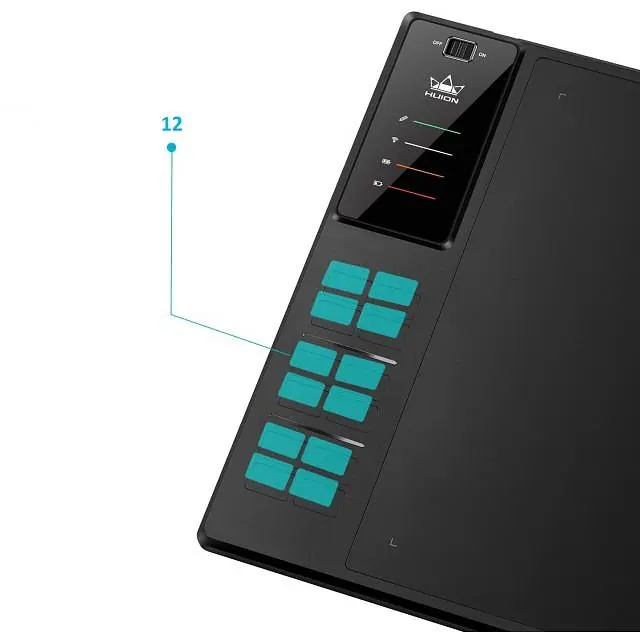 Графічний планшет Huion Giano WH1409 V2 [WH1409V2] [65905] - фото 6