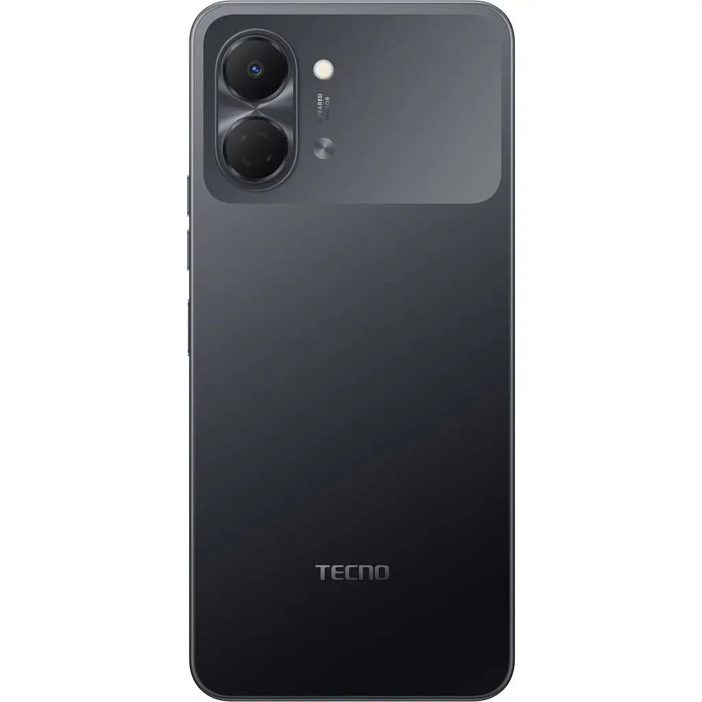 Смартфон Tecno Spark Go 3 (KN3) 4/64GB Ink Black (4894947105265) [171457] - фото 5