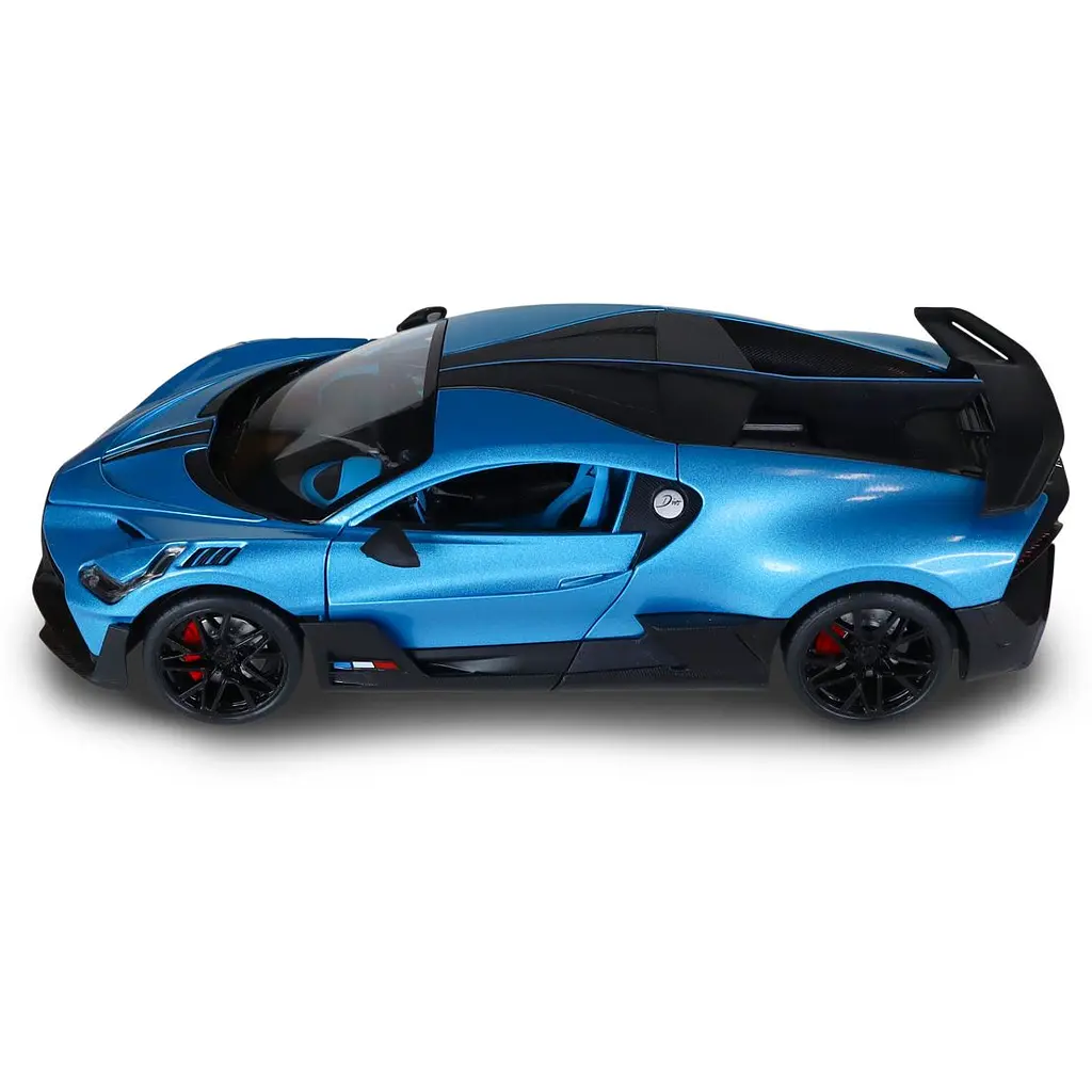 Автомодель - Bugatti Divo синій 1:18 (250939BDBL) - фото 6