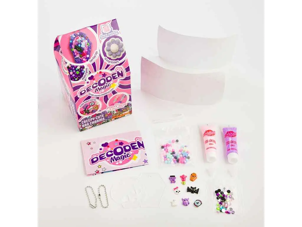 Набір для творчості DECODEN MAGIC міні Creepy Cute арт.4702CC - фото 2