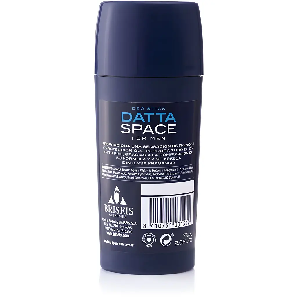 Дезодорант-стік Tulipan Negro Datta Space For Men 75 мл - фото 2