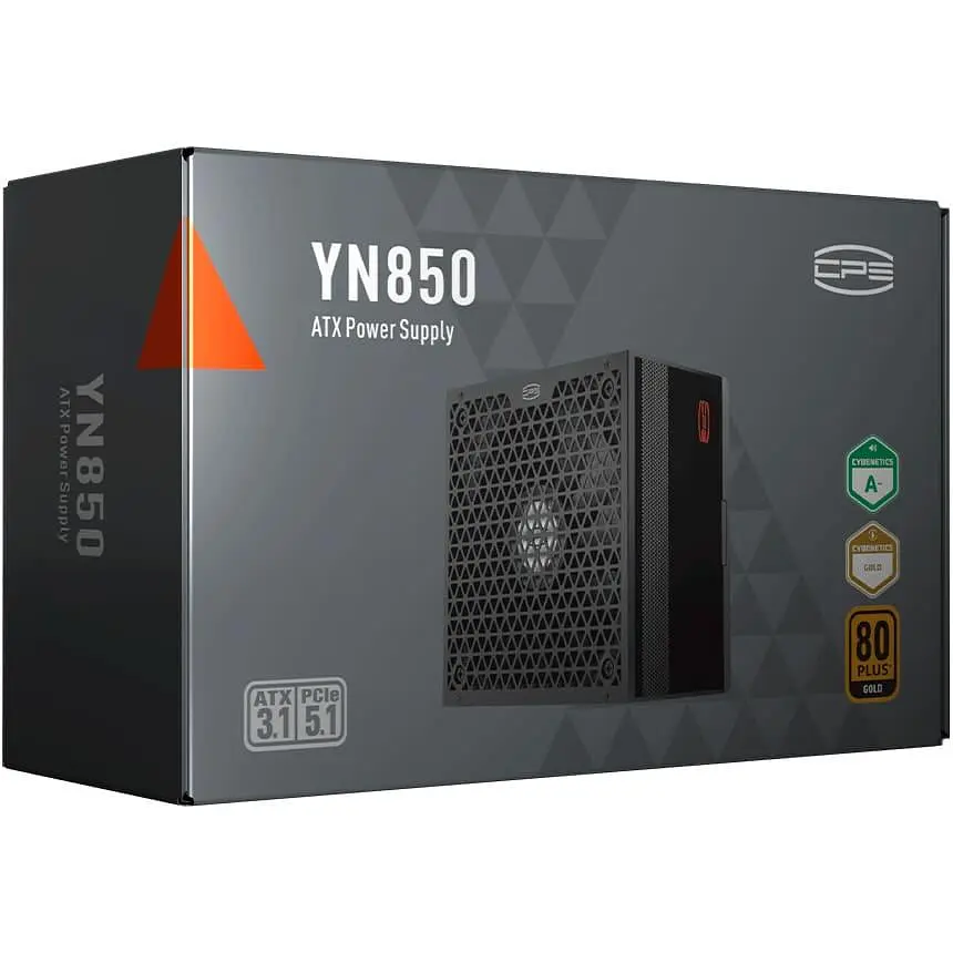 Блок питания PcCooler YN850 (P5-YN850-G1FFBK1-EU) - фото 8