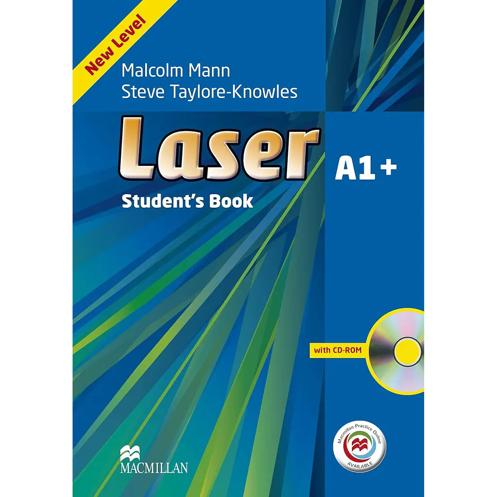 Laser. Student's Book A1 + CD Rom + Macmillan Practice Online - Малкольм Манн
