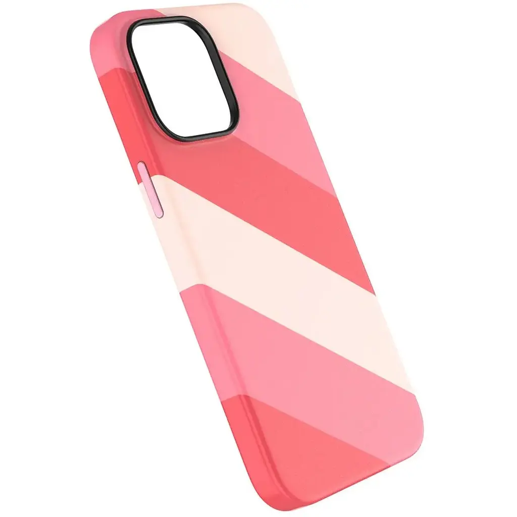 Чохол Vokamo MagSafe для iPhone 15 з магнітом Pink (NVK010808) - фото 2