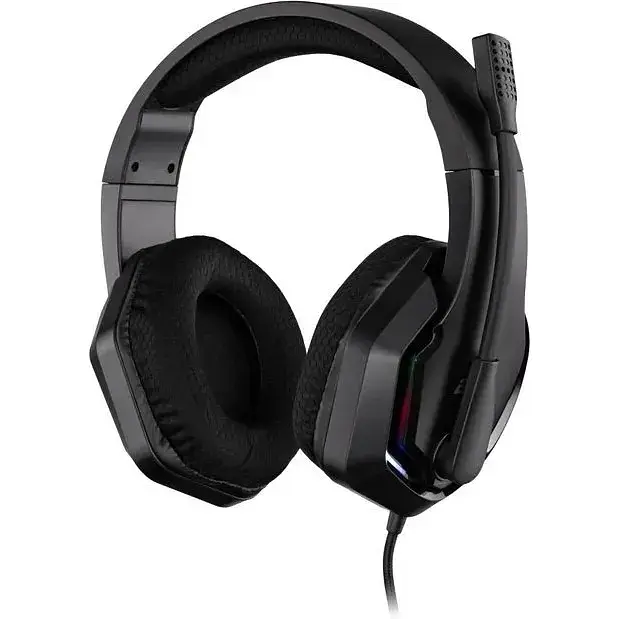 Навушники 2E HF Stereo HG315 Gaming 7.1 RGB USB black (2E-HG315BK-7.1) UA - фото 2