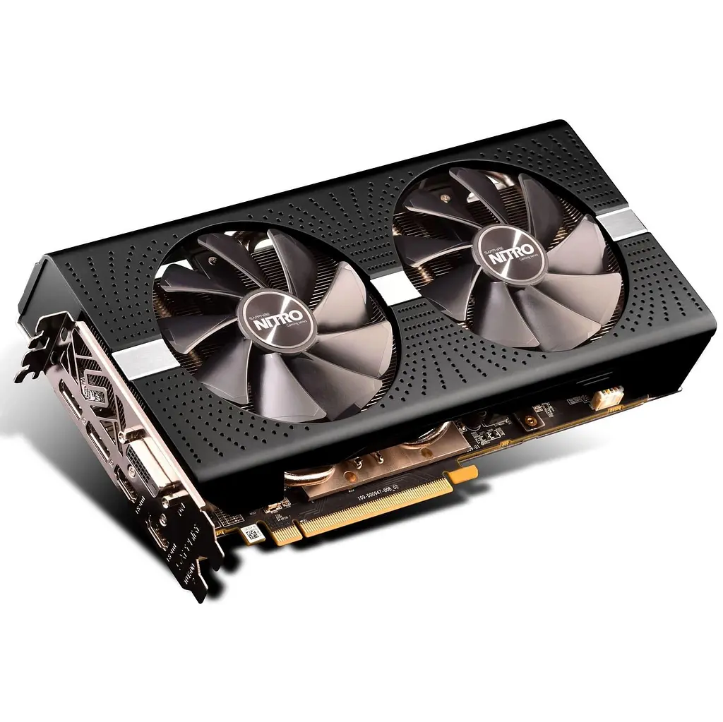 Видеокарта Sapphire AMD Radeon RX 580 4Gb Nitro+ (11265-07-20G) (GDDR5, 256 bit, PCI-E 3.0 x16) Б/у - фото 3