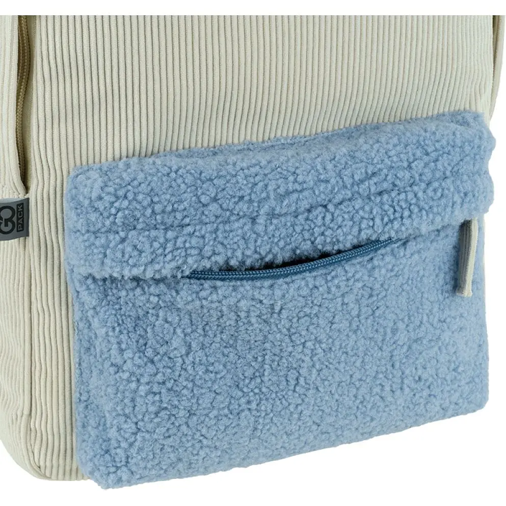 Рюкзак GoPack Education Teens 147 бежевий (GO25-147M-1) - фото 8