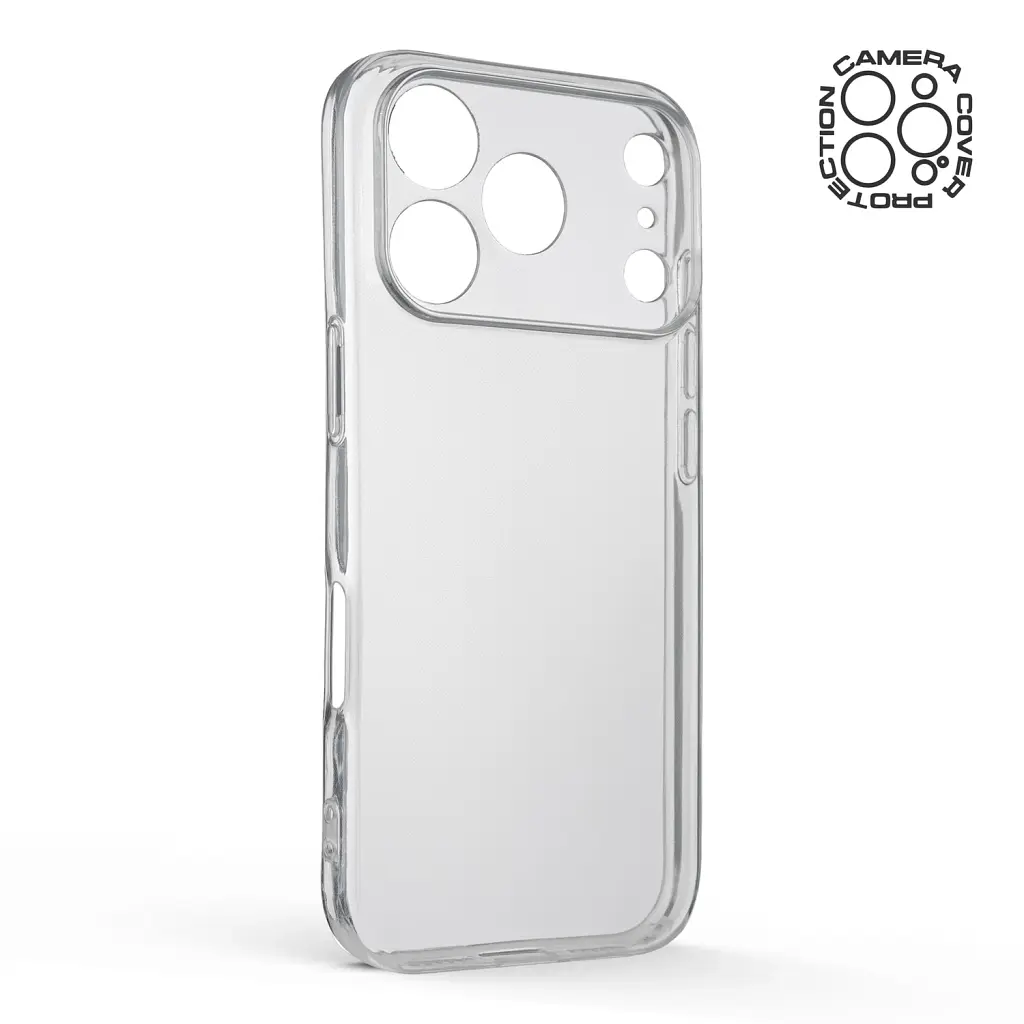 Чехол ArmorStandart Air для Apple iPhone 18 Pro/17 Pro Camera cover Clear - фото 2