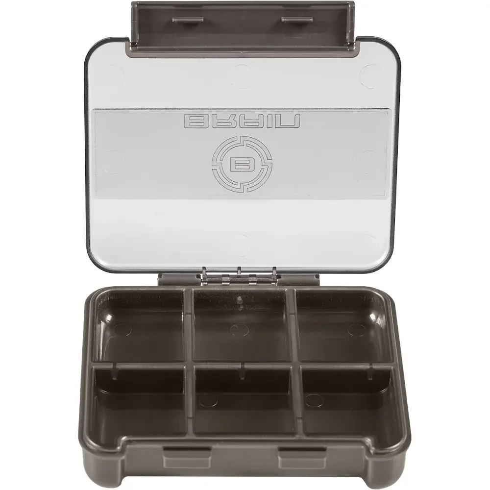 Коробка Brain Tackle Box 34 10.2х8.7х2.4cm (2 layers) - фото 2