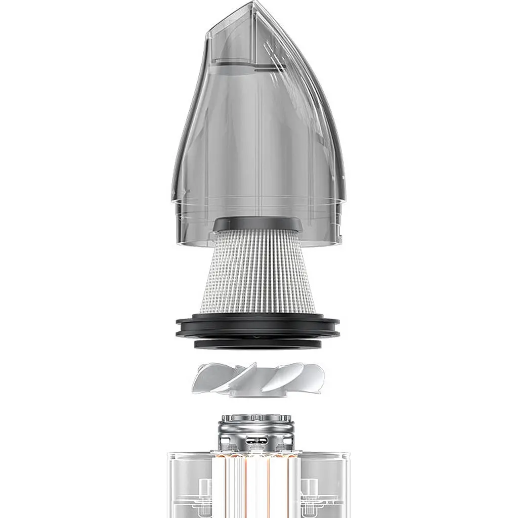 Ручной пылесос Usams US-ZB259 YAJ Series [116781] - фото 5