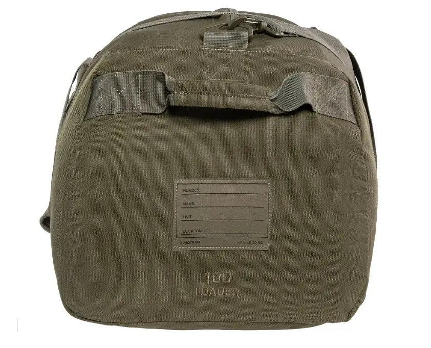 Сумка дорожня Highlander Loader 100L Ranger Green (LR100V2-RG) - фото 5