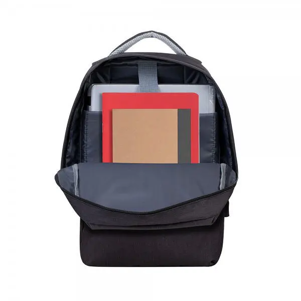 Рюкзак для ноутбука 15.6 дюйма RIVACASE 7562 Black - фото 7