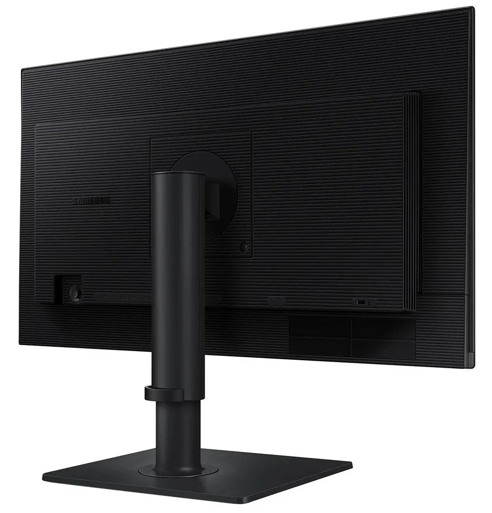 Монiтор Samsung 24" LS24D400G (LS24D400GAIXUA) IPS Black 100Hz - фото 5