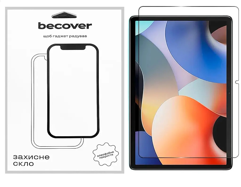 Скло захисне BeCover Umidigi Active T1 11.0" (711808) - фото 4